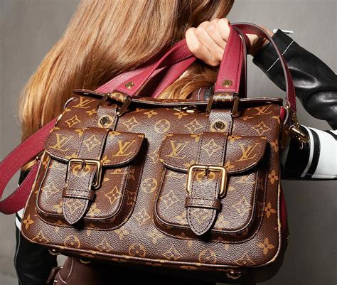 lv models bags